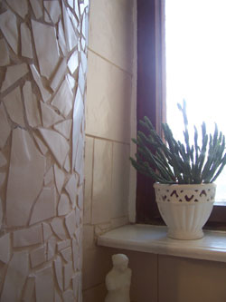 Bad Mosaikfliesen
