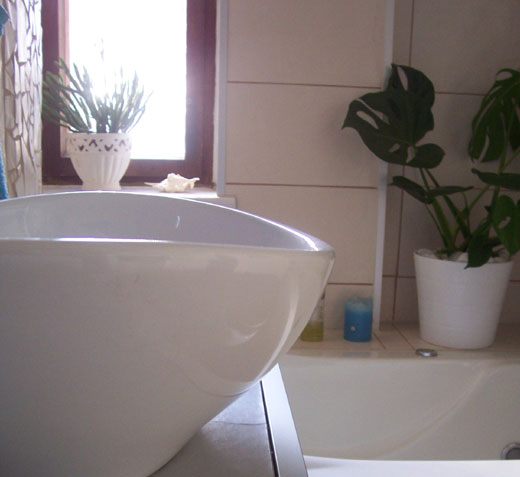 Badezimmer Waschbecken